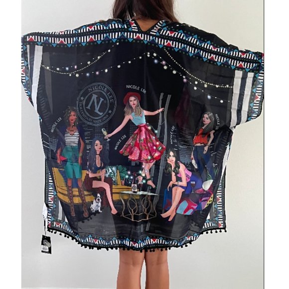 NICOLE LEE ISABELLA KIMONO HOUSE PARTY - Picture 2 of 5